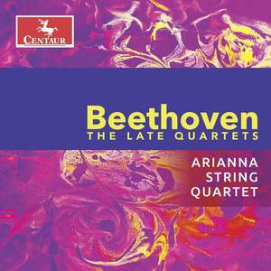 Arianna String Quartet - String Quartet No. 14 in C-Sharp Minor, Op. 131 - III. Allegro moderato