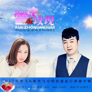 雪中玫瑰