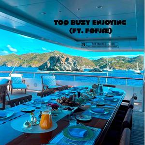 Too busy enjoying (feat. FØFJÆ) (Explicit)