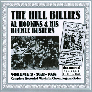 Hill Billies / Al Hopkins & Buckle Busters Vol. 3