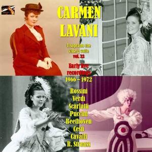 Carmen Lavani, Early Live Recordings (1966 - 1972)