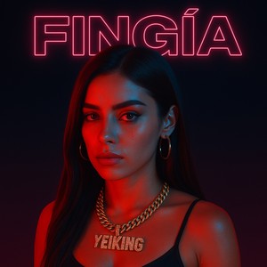 Fingía