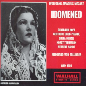Wolfgang Amadeus Mozart: Idomeneo (Wien 1950)