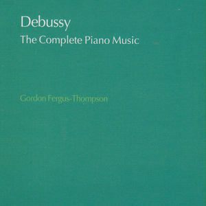 Debussy: The Complete Piano Music (4 CDs)
