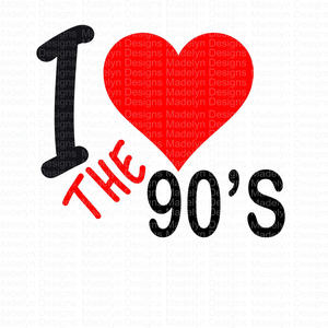90s kind of love
