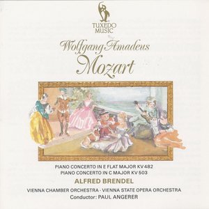 Mozart: Piano Concertos No. 22, K. 482 & No. 25, K. 503