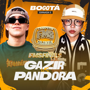 Personajes Contrapuestos - Gazir Vs Pandora (Live)