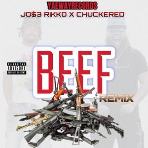 Beef?? (feat. CHUCKiii RED) [Remix] [Explicit]