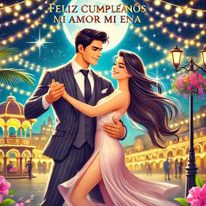 Feliz Cumpleaños Mi Amor Mi Ena