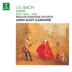 John Eliot Gardiner - Bach, JS: Orchestral Suite No. 2 in B Minor, BWV 1067 - VI. Menuet