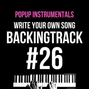 #26 Write Your Own Song Free Piano Backingtrack