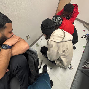 With the guys (Explicit)