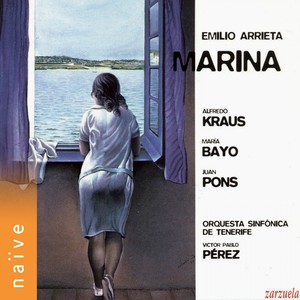 Marina, Act III, Scene 4 - Escena. Seguidillas de Roque y Coro (Coro, Roque, Pascual)