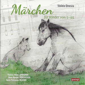 Märchen für Kinder von 5-95 (Für Sprecher, Percussion und Klavier)