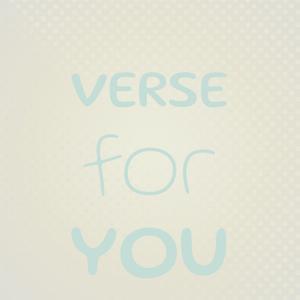 Verse for you