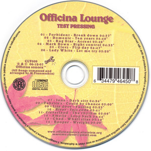 Officina Lounge Test Pressing