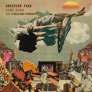 Come Down (Remix) [feat. Ty Dolla $ign & Schoolboy Q] dari Anderson .Paak