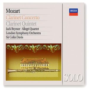 Clarinet Concerto in A major, K. 622 - II. Adagio (A大调单簧管协奏曲，K.622)