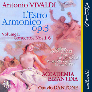 Vivaldi: L'Estro Armonico Op. 3, Vol. 1 Concertos Nos. 1-6