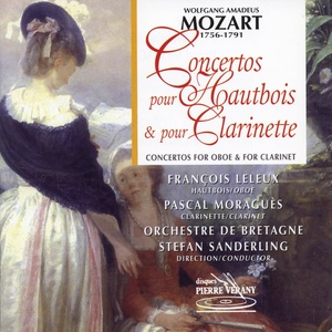 Mozart : Concertos pour hautbois & pour clarinette