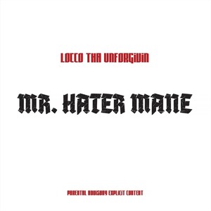 Mr. Hater Mane (Explicit)