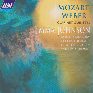 Mozart - Allegro in B Flat Major for Clarinet, 2 Violins, Viola & Cello, K.516c