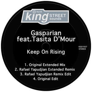 Keep On Rising (Rafael Yapudjian Radio Edit)