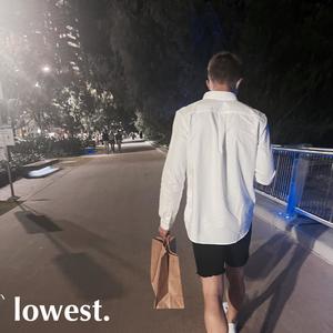 lowest.