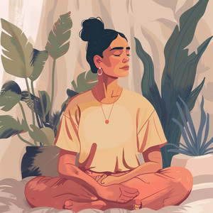 Terapia de meditación tranquila - El Eco Del Silencio Calma Profundamente
