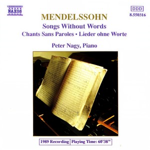 Lieder ohne Worte (Songs without Words), Book 7, Op. 85: Lieder ohne Worte (Songs without Words), Book 7, Op. 85 - No. 37 in F Major, Op. 85, No. 1