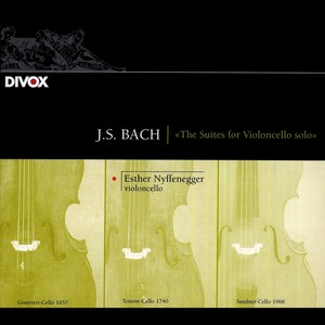 Bach, J.S.: Cello Suites Nos. 1-6 (Nyffenegger)