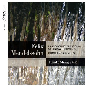 Six Songs Without Words (Arr. Cord Garben) - Op. 30 No. 1. Andante Espressivo