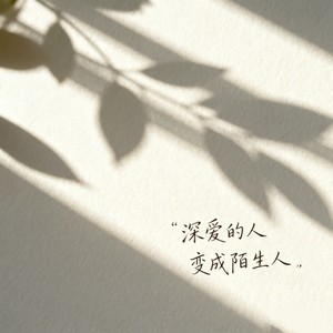 深爱的人变成陌生人