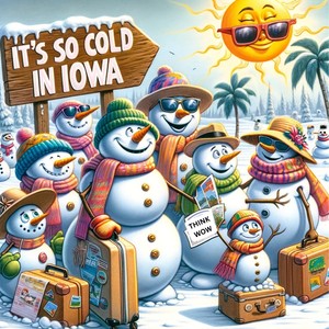 It's So COLD In Iowa