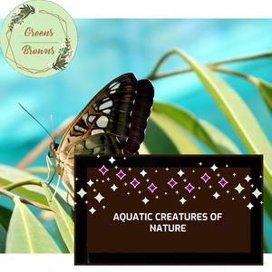 Aquatic Creatures of Nature