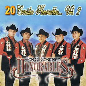 20 Corridos Honorables, Vol. 2