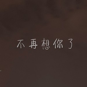 不再想你了