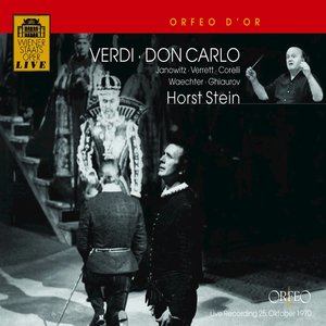 VERDI, G.: Don Carlo [Opera] (Janowitz, Verrett, F. Corelli, Waechter, Ghiaurov, Vienna State Opera