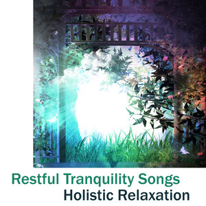 Restful Tranquility Songs: Holistic Relaxation, Inner Peace, Zen Therapy Session, Positive Music to Reduce Muscle Tension, Comfort & Happiness