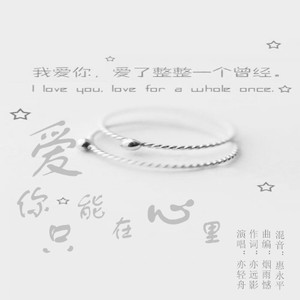 爱你只能在心里