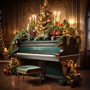 Glittering Christmas Piano