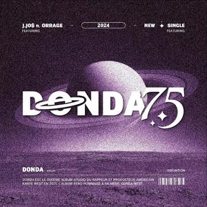 Donda 75 (feat. Orrage & Steul) (Explicit)