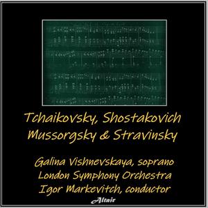 Tchaikovsky, Shostakovich, Mussorgsky & Stravinsky (Live) - Lady Macbeth of Mtsensk: I Could See from My Window (Live) (Live)