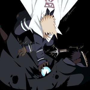 Minato vs Obito (Explicit)