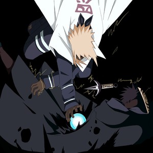 Minato vs Obito (Explicit)