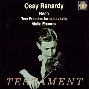 Bach: Two Sonatas for Solo Violin; Violin Encores