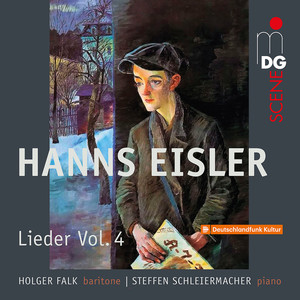 Mädele, bind den Geißbock an für Singstimme und Klavier (Aus: Des Knaben Wunderhorn)