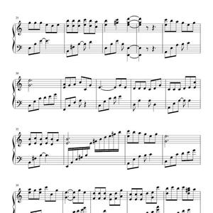 蔡淳佳-陪我看日出 - 钢琴改编独奏 (米良三油屋 remix)