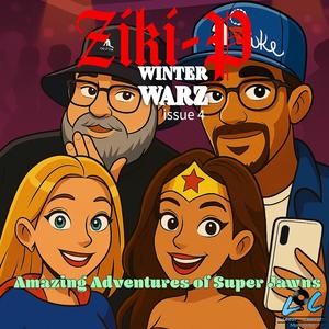 The Amazing Adventures Of Super Jawns (feat. D-Scribe, DJ Tactics & Pride Over Riches|Explicit)