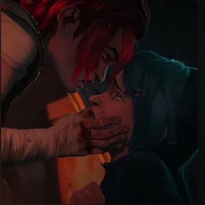 powder is a jinx to violet